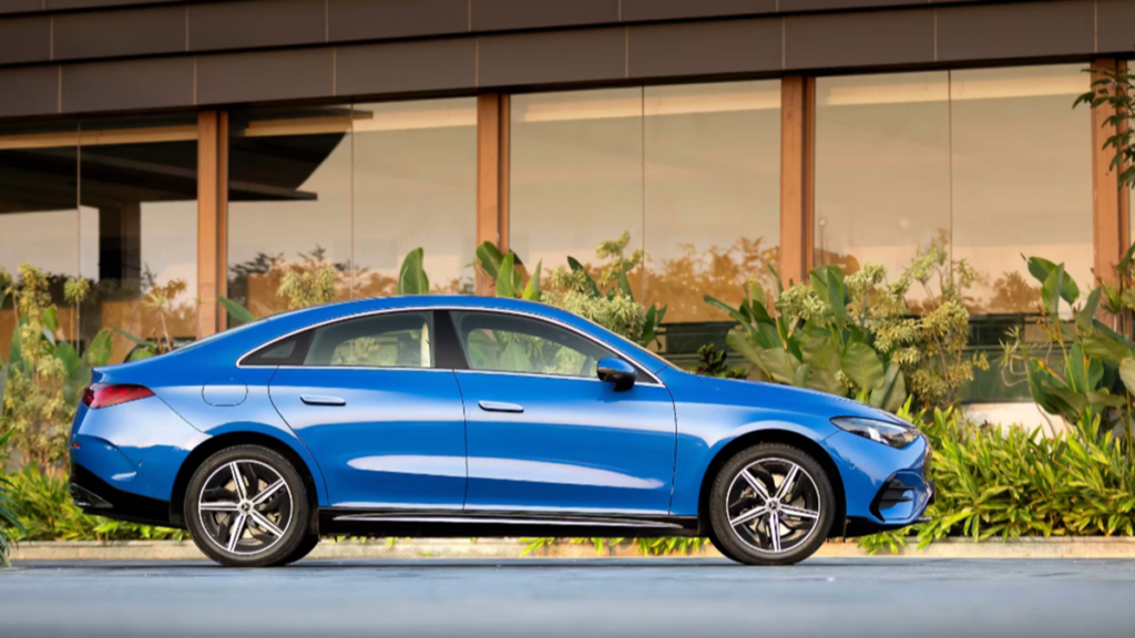 Mercedes-Benz CLA Electric