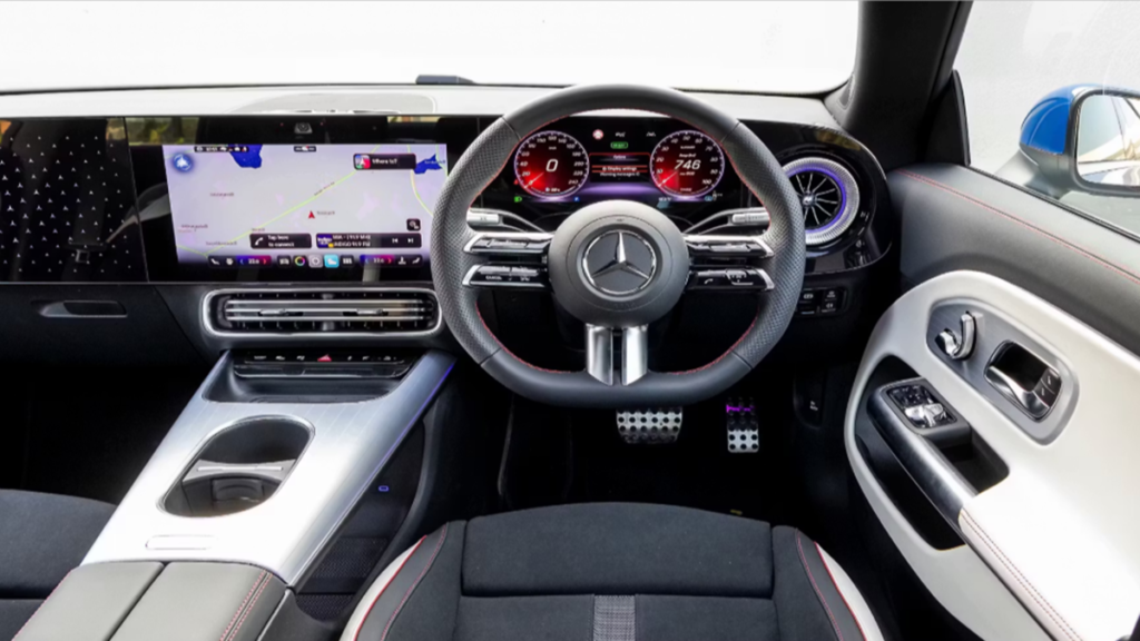 Mercedes-Benz CLA Electric