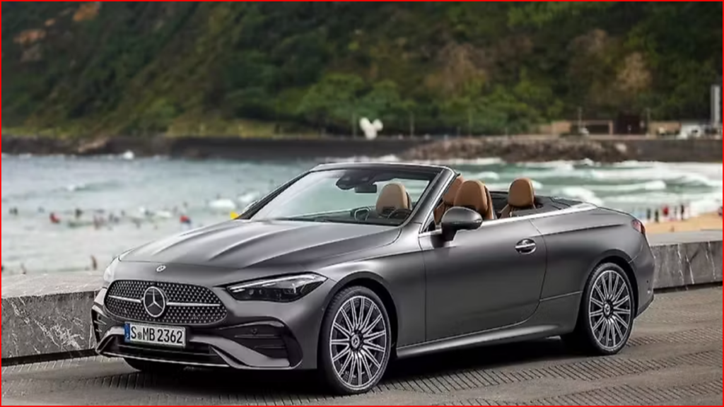 Mercedes-Benz CLE Cabriolet