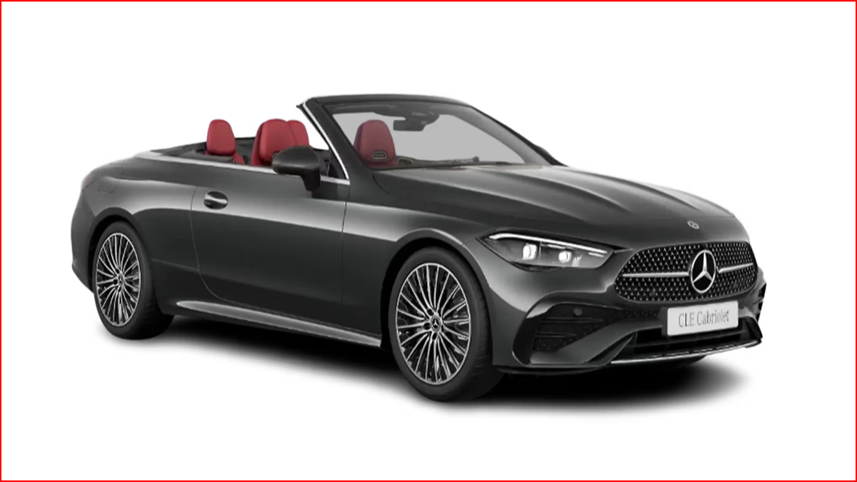 Mercedes-Benz CLE Cabriolet