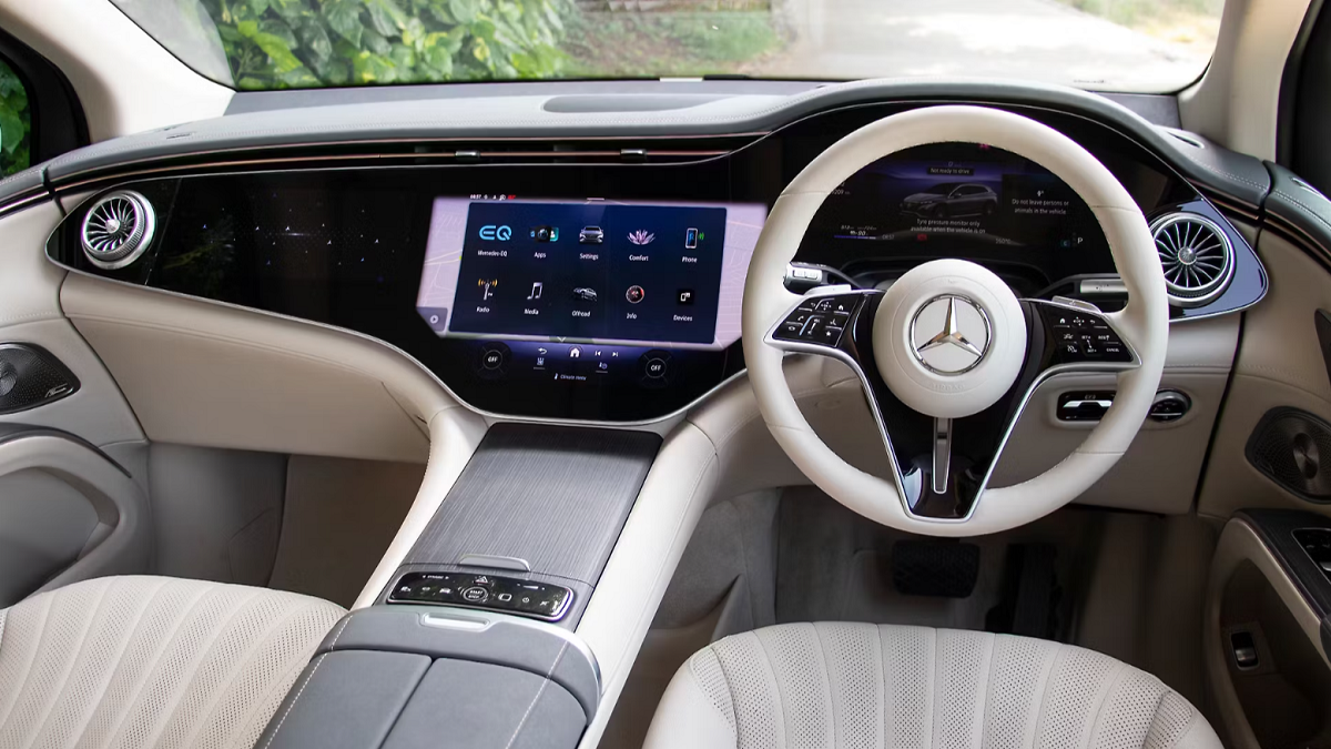 Mercedes-Benz EQS SUV