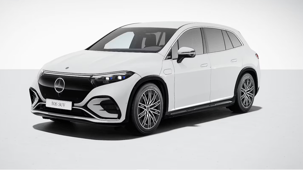 Mercedes-Benz EQS SUV