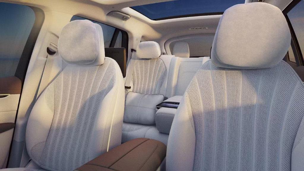Mercedes-Benz EQS SUV