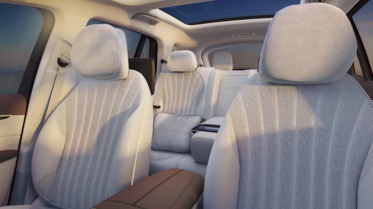 Mercedes-Benz EQS SUV