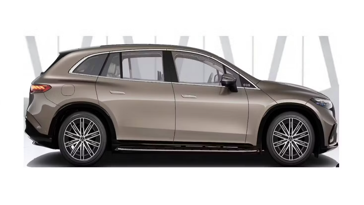 Mercedes-Benz EQS SUV