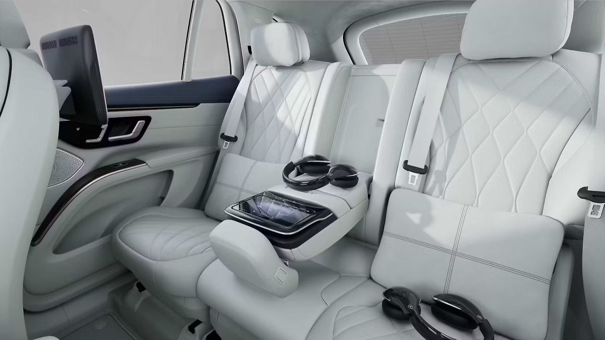 Mercedes-Benz EQS SUV