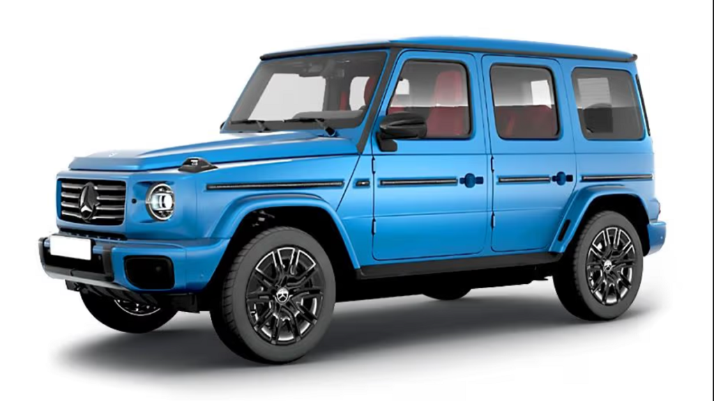 Mercedes-Benz G-Class Electric