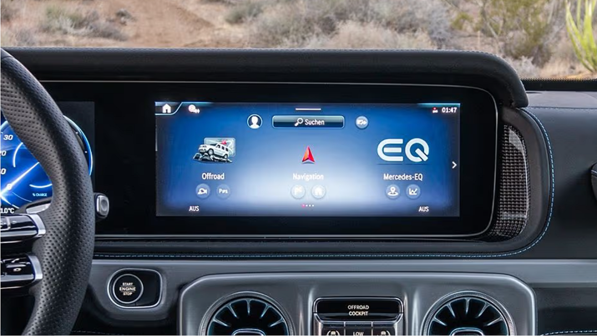 Mercedes-Benz G-Class Electric
