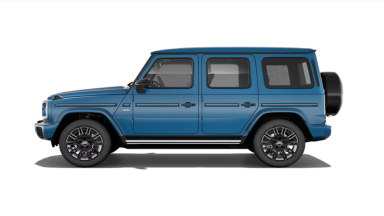 Mercedes-Benz G-Class Electric