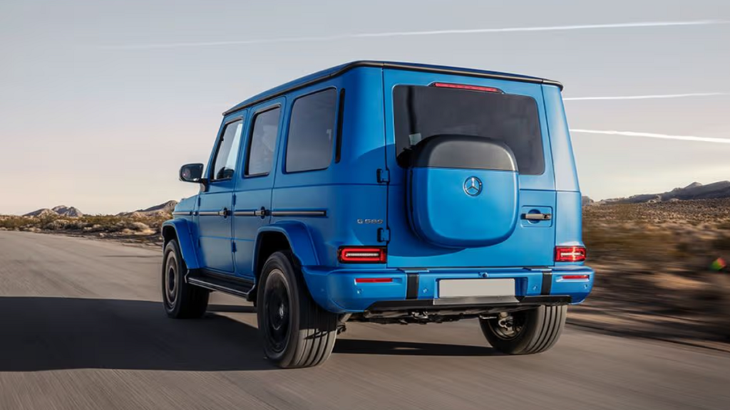 Mercedes-Benz G-Class Electric