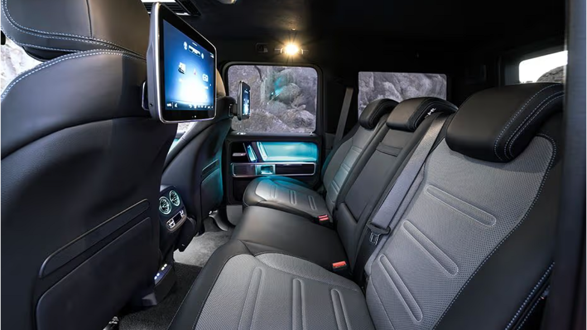 Mercedes-Benz G-Class Electric