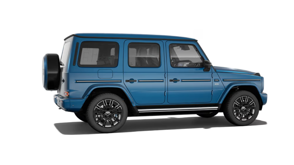 Mercedes-Benz G-Class Electric