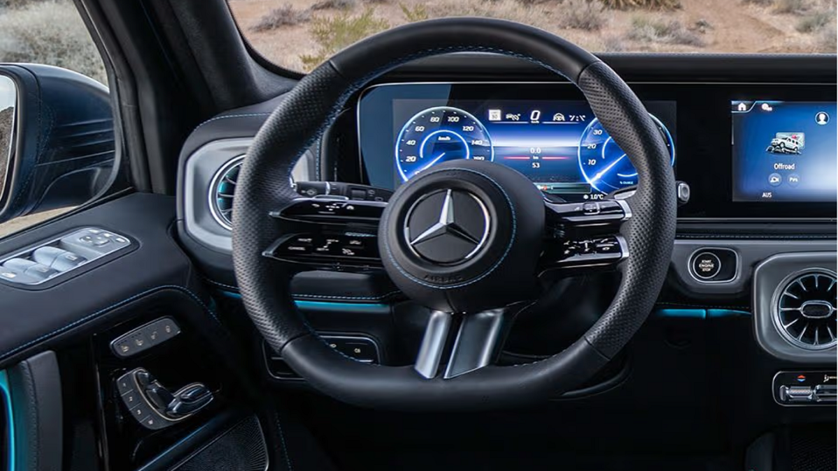 Mercedes-Benz G-Class Electric