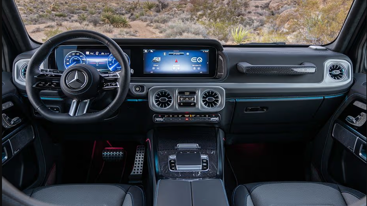 Mercedes-Benz G-Class Electric