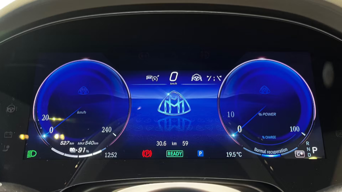 Mercedes-Benz Maybach EQS SUV