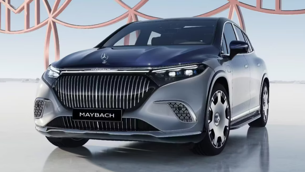 Mercedes-Benz Maybach EQS SUV
