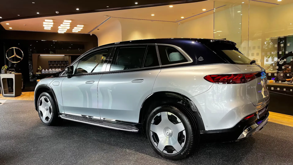 Mercedes-Benz Maybach EQS SUV