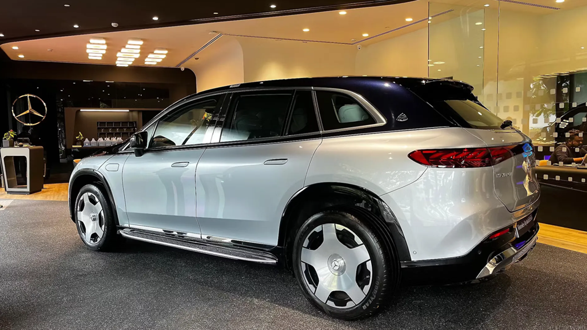 Mercedes-Benz Maybach EQS SUV