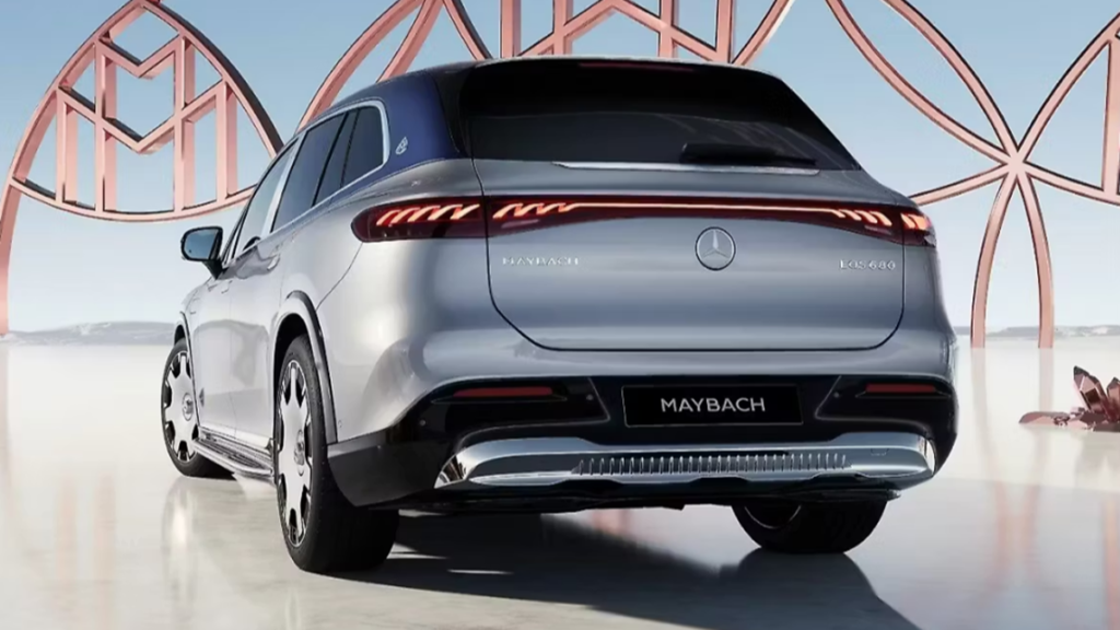 Mercedes-Benz Maybach EQS SUV