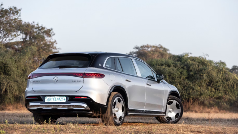 Mercedes-Benz Maybach EQS SUV