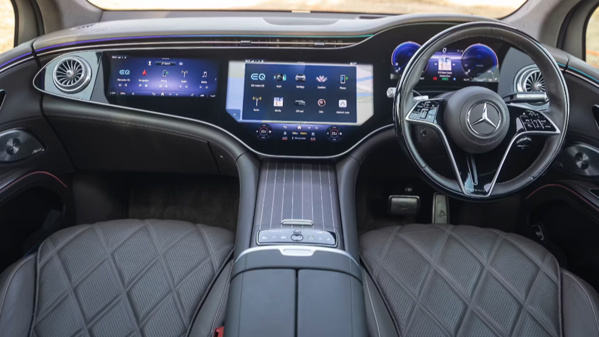 Mercedes-Benz Maybach EQS SUV