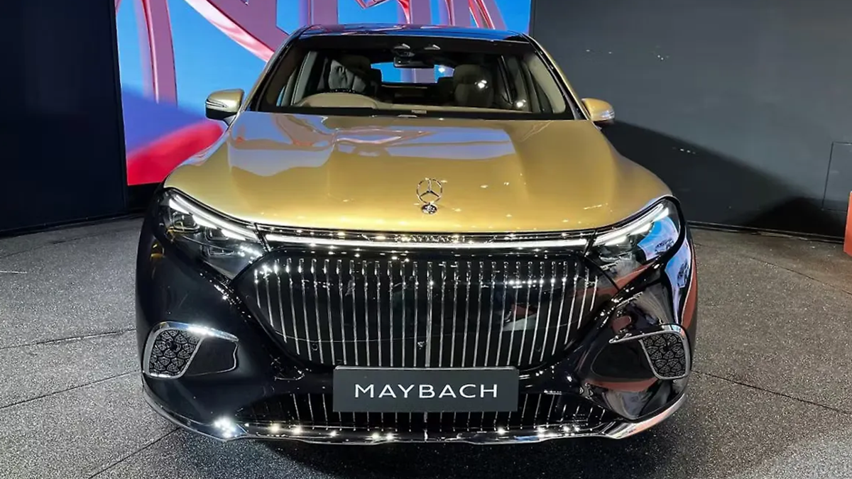 Mercedes-Benz Maybach EQS SUV