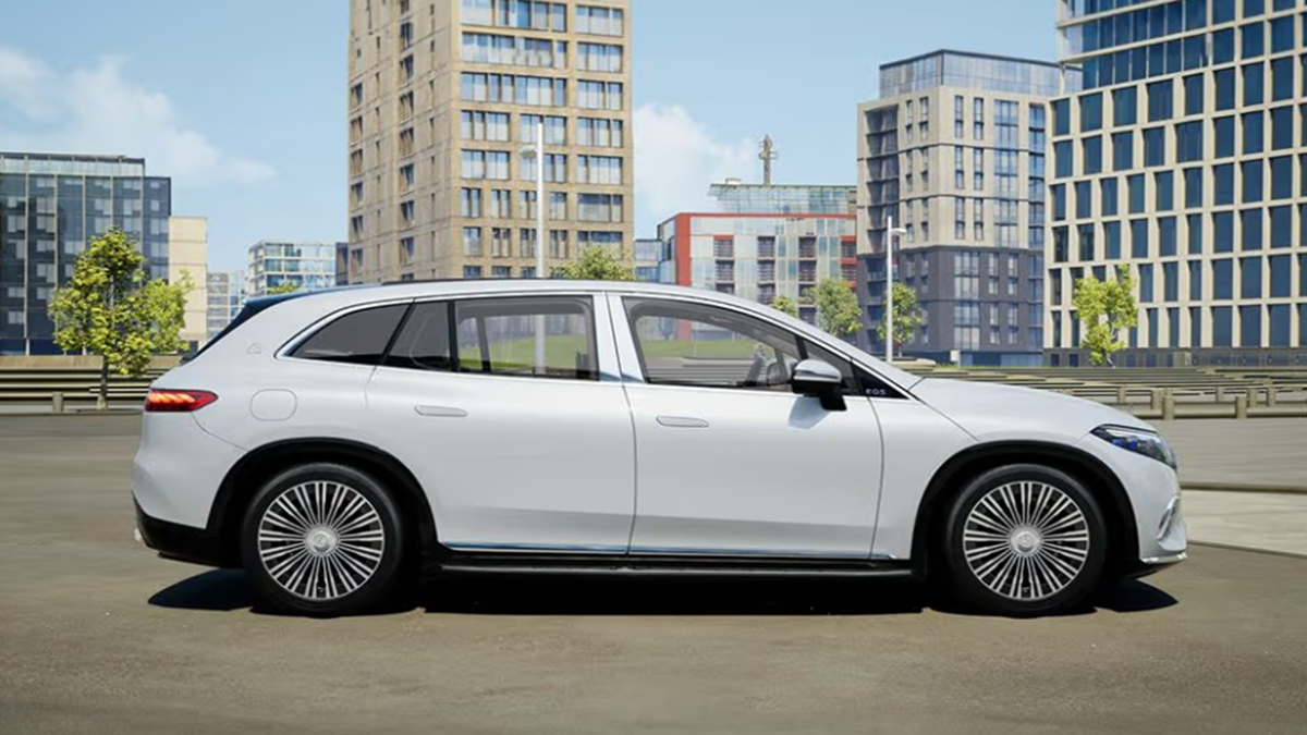 Mercedes-Benz Maybach EQS SUV