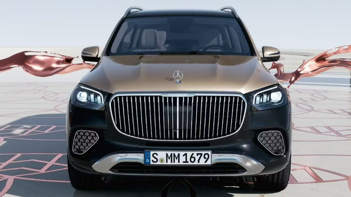Mercedes-Benz Maybach GLS