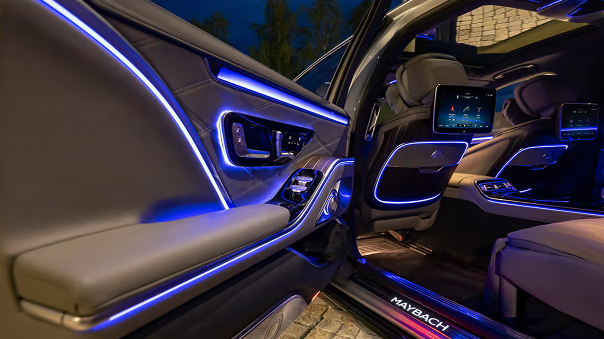 Mercedes-Benz Maybach S-Class