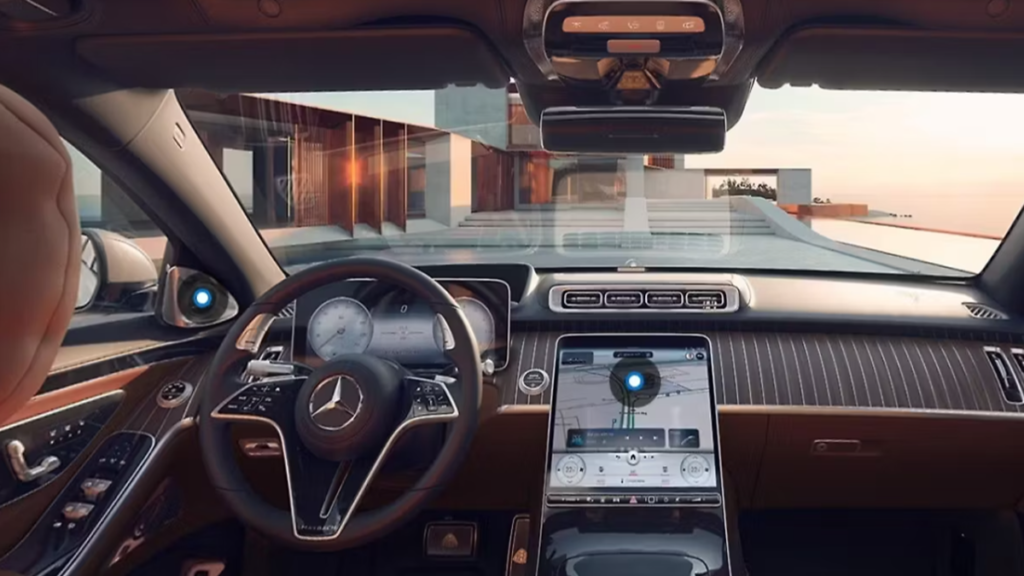 Mercedes-Benz Maybach S-Class