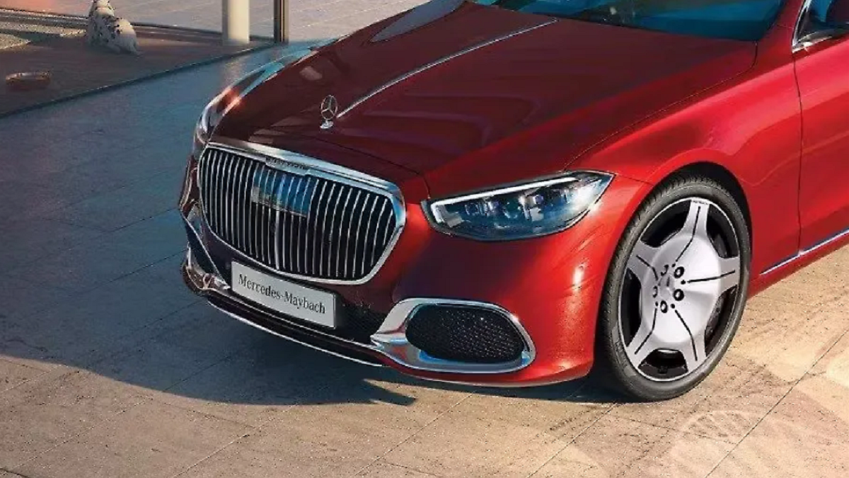 Mercedes-Benz Maybach S-Class