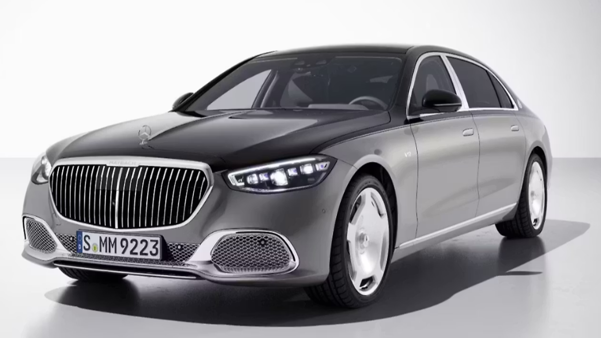 Mercedes-Benz Maybach S-Class