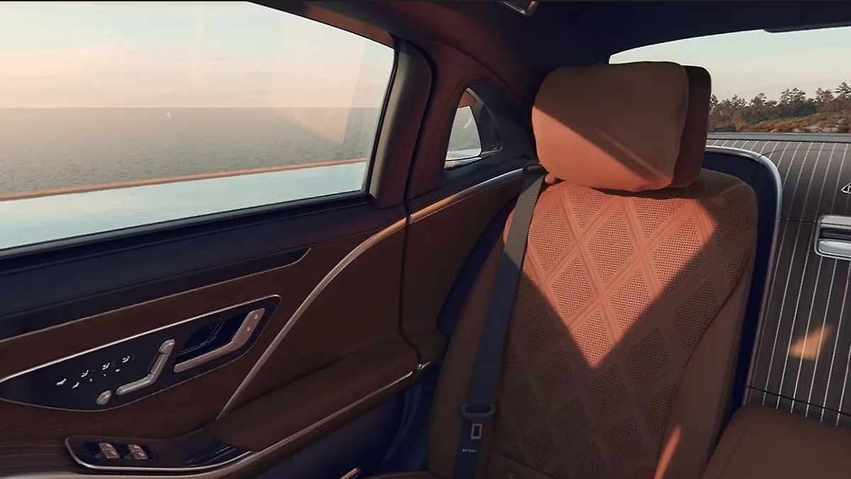 Mercedes-Benz Maybach S-Class