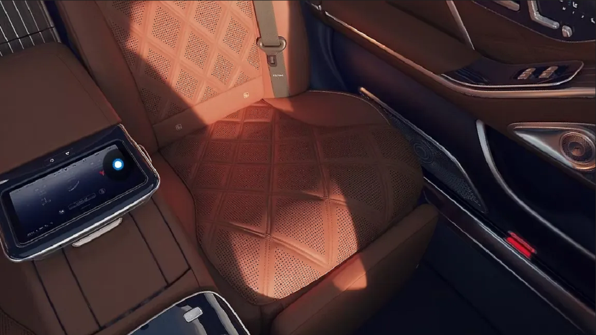 Mercedes-Benz Maybach S-Class