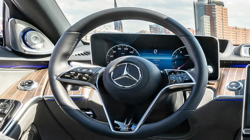 Mercedes-Benz Maybach S-Class