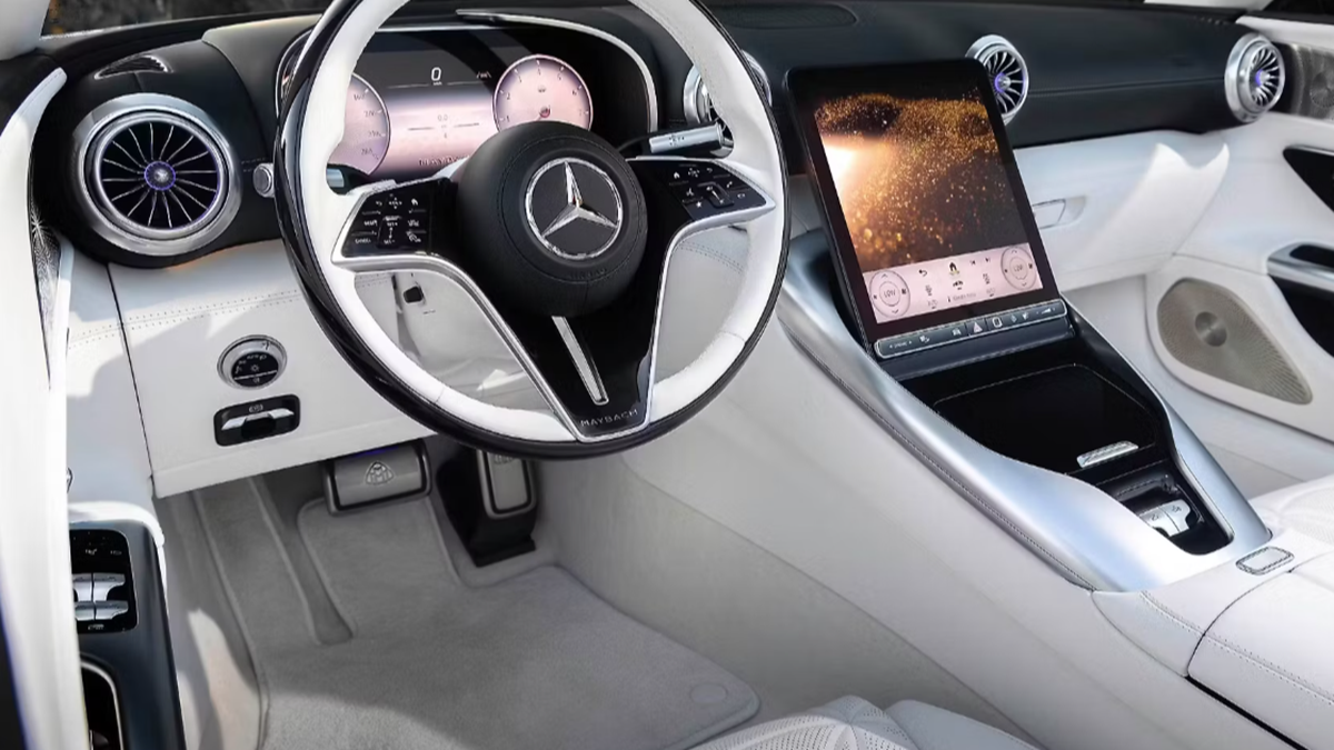 Mercedes-Benz Maybach SL 680