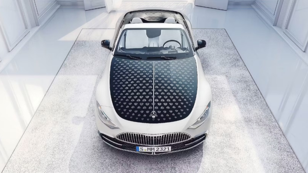 Mercedes-Benz Maybach SL 680