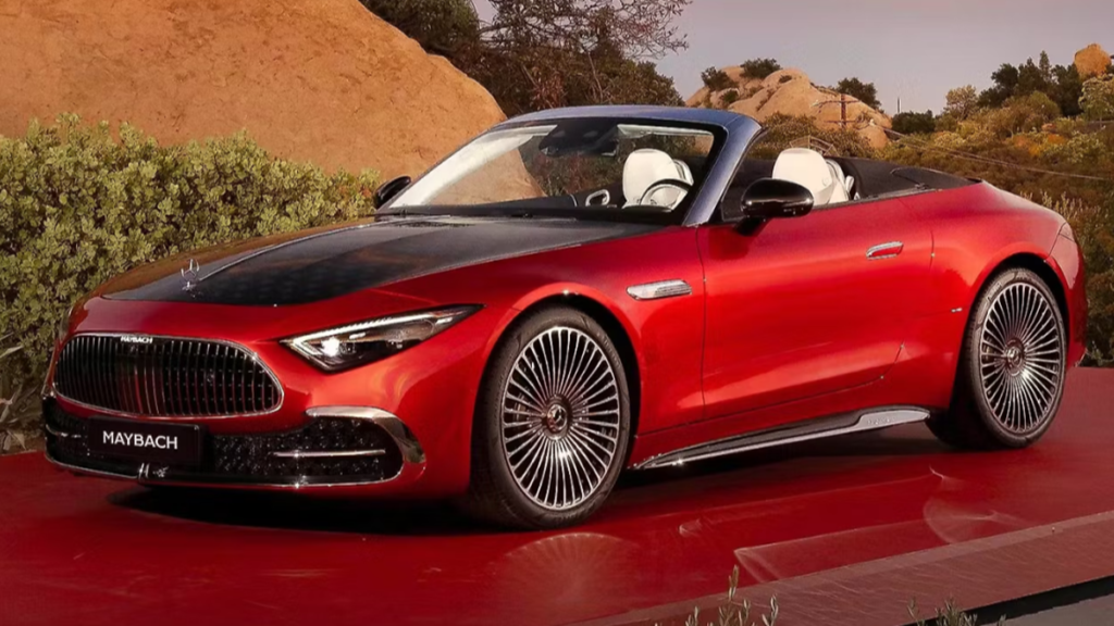 Mercedes-Benz Maybach SL 680