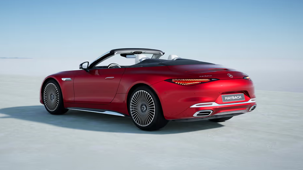 Mercedes-Benz Maybach SL 680