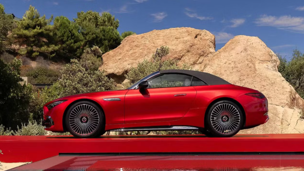 Mercedes-Benz Maybach SL 680