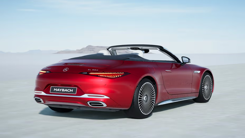Mercedes-Benz Maybach SL 680