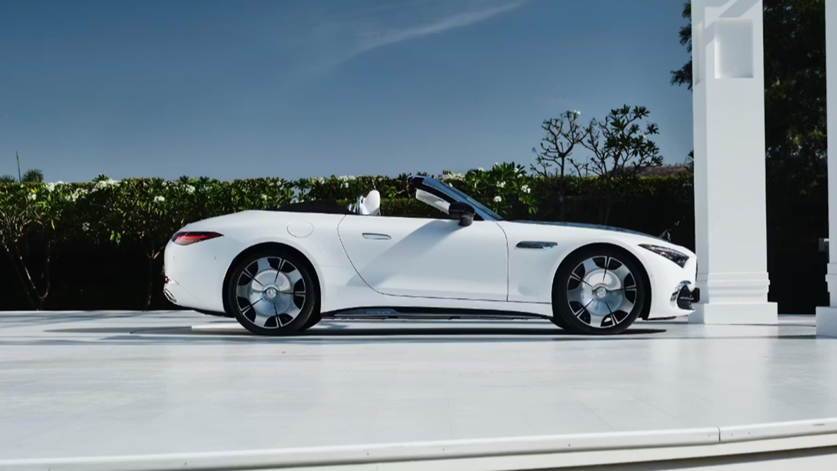 Mercedes-Benz Maybach SL 680