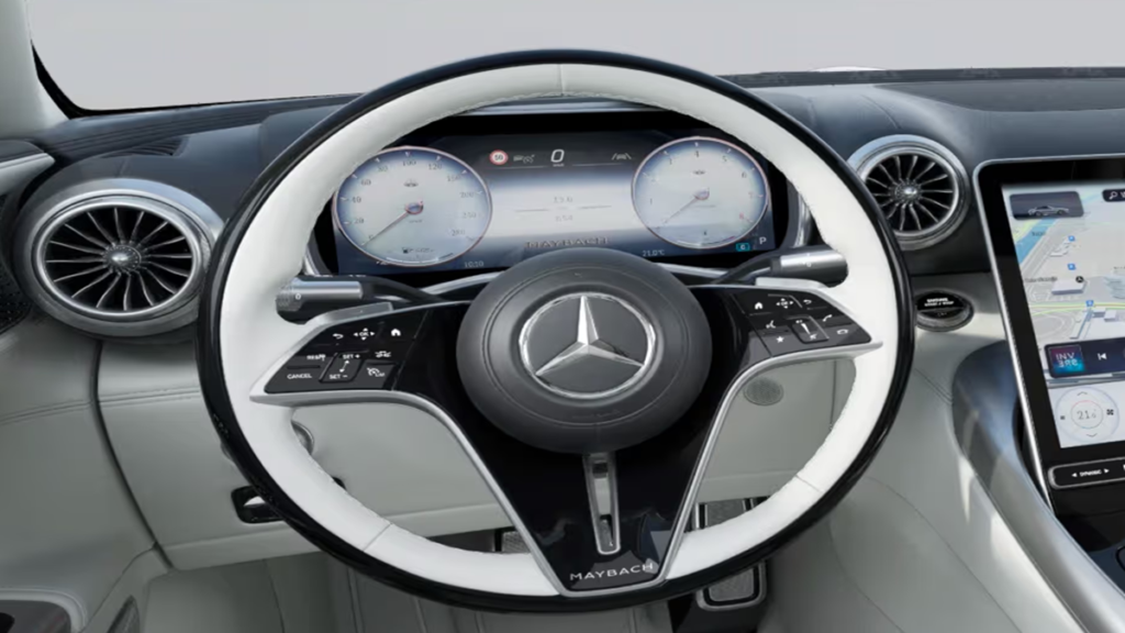 Mercedes-Benz Maybach SL 680