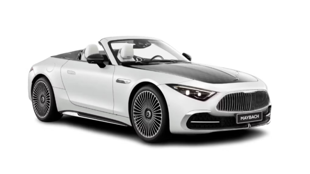 Mercedes-Benz Maybach SL 680