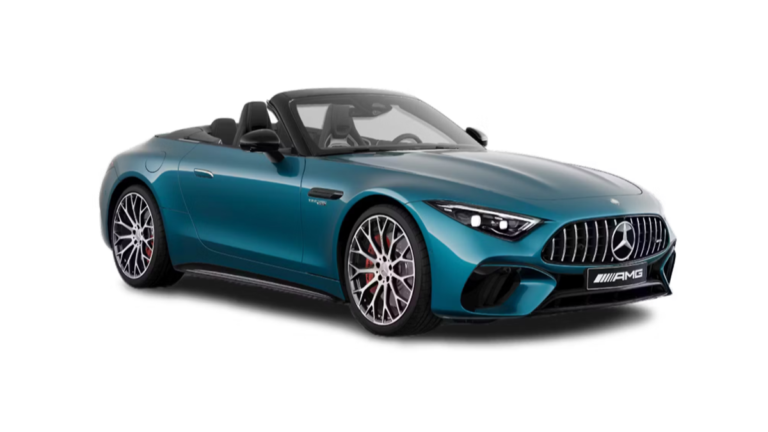 Mercedes-Benz Right Front Three Quarter image