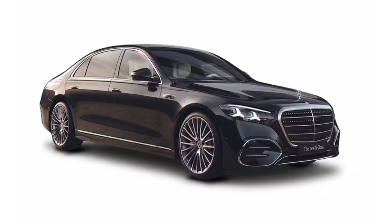 Mercedes-Benz S Class Right Front Three Quarter Image
