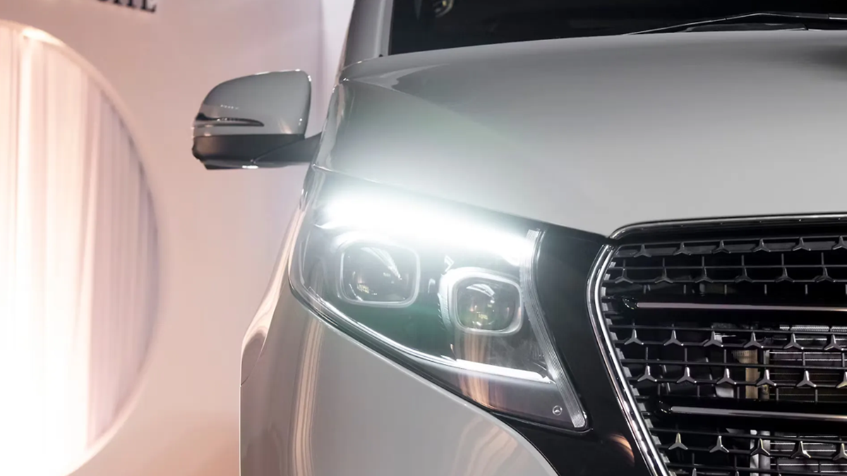 Mercedes-Benz V-Class Extra LWB