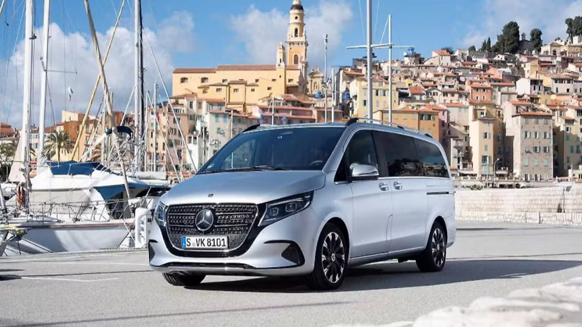Mercedes-Benz V-Class Extra LWB