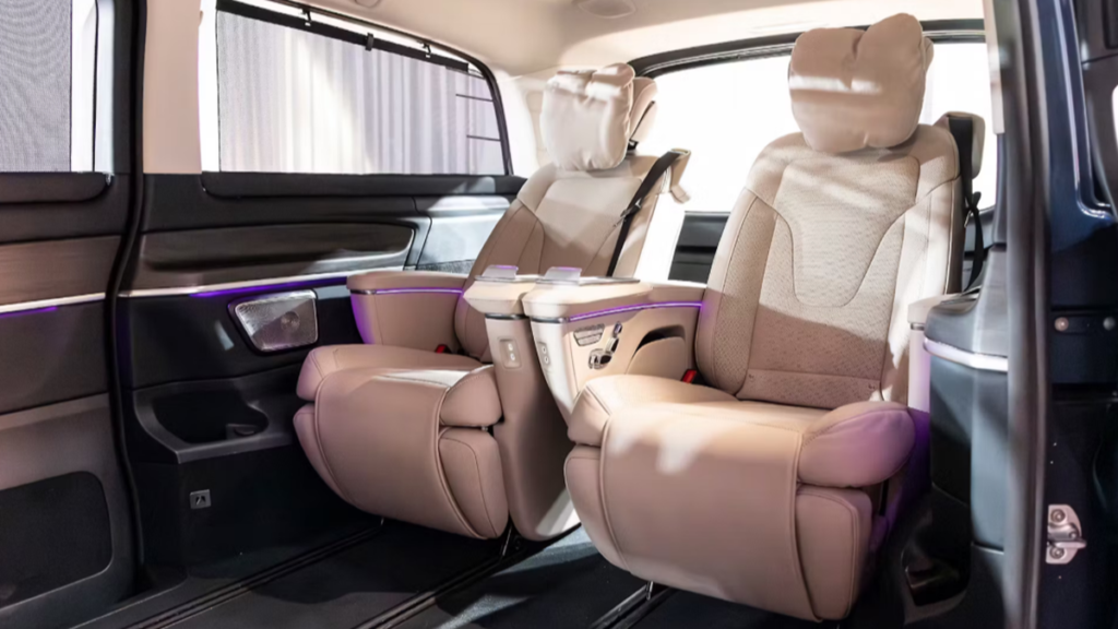 Mercedes-Benz V-Class Extra LWB