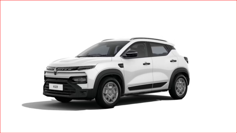 Renault Kiger Left Front Three Quarter Image